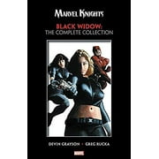 MARVEL KNIGHTS BLACK WIDOW BY GRAYSON \u0026 RUCKA: THE COMPLETE COLLECTION (Paperback)